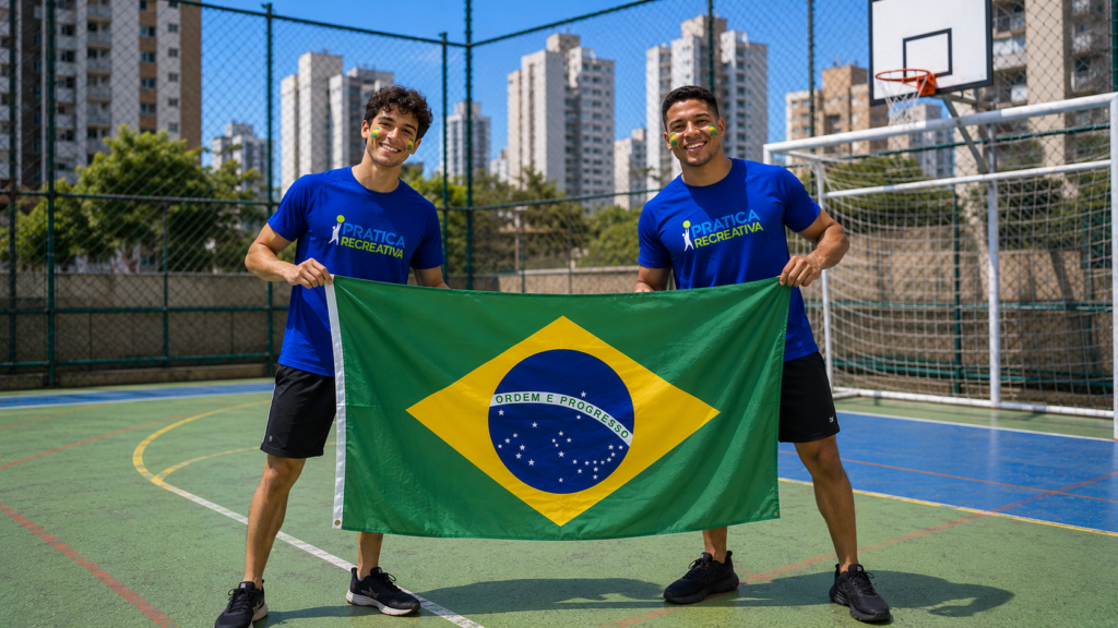 Recreação para dias de jogos do Brasil com crianças em São Paulo