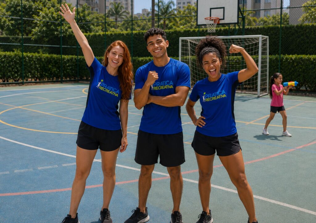Empresa de recreação para festas e eventos.